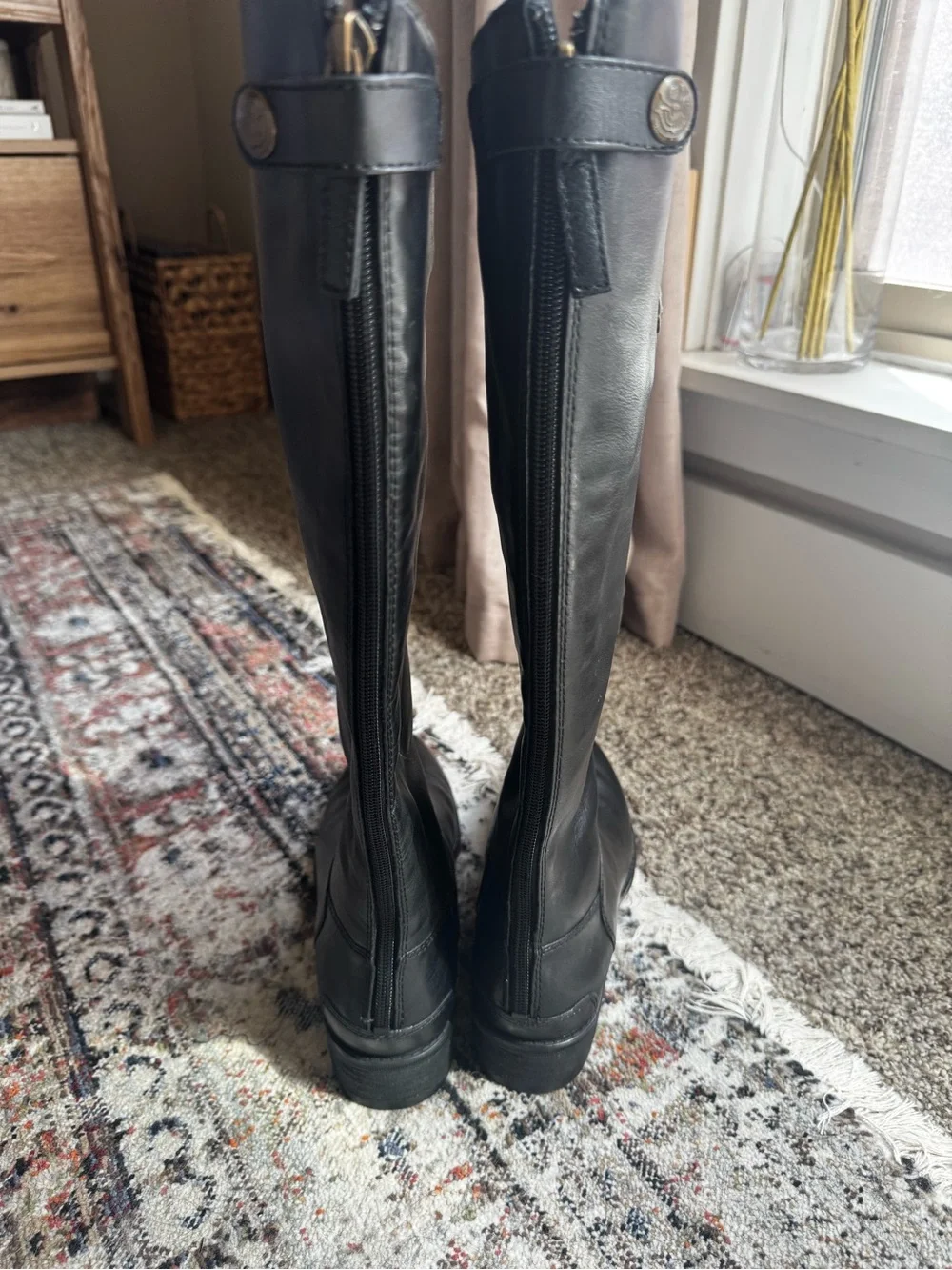 Sam Edelman Penny Riding Boots - Picture 4 of 8